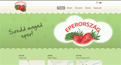 Desktop Screenshot of eperorszag.com