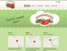 Tablet Screenshot of eperorszag.com